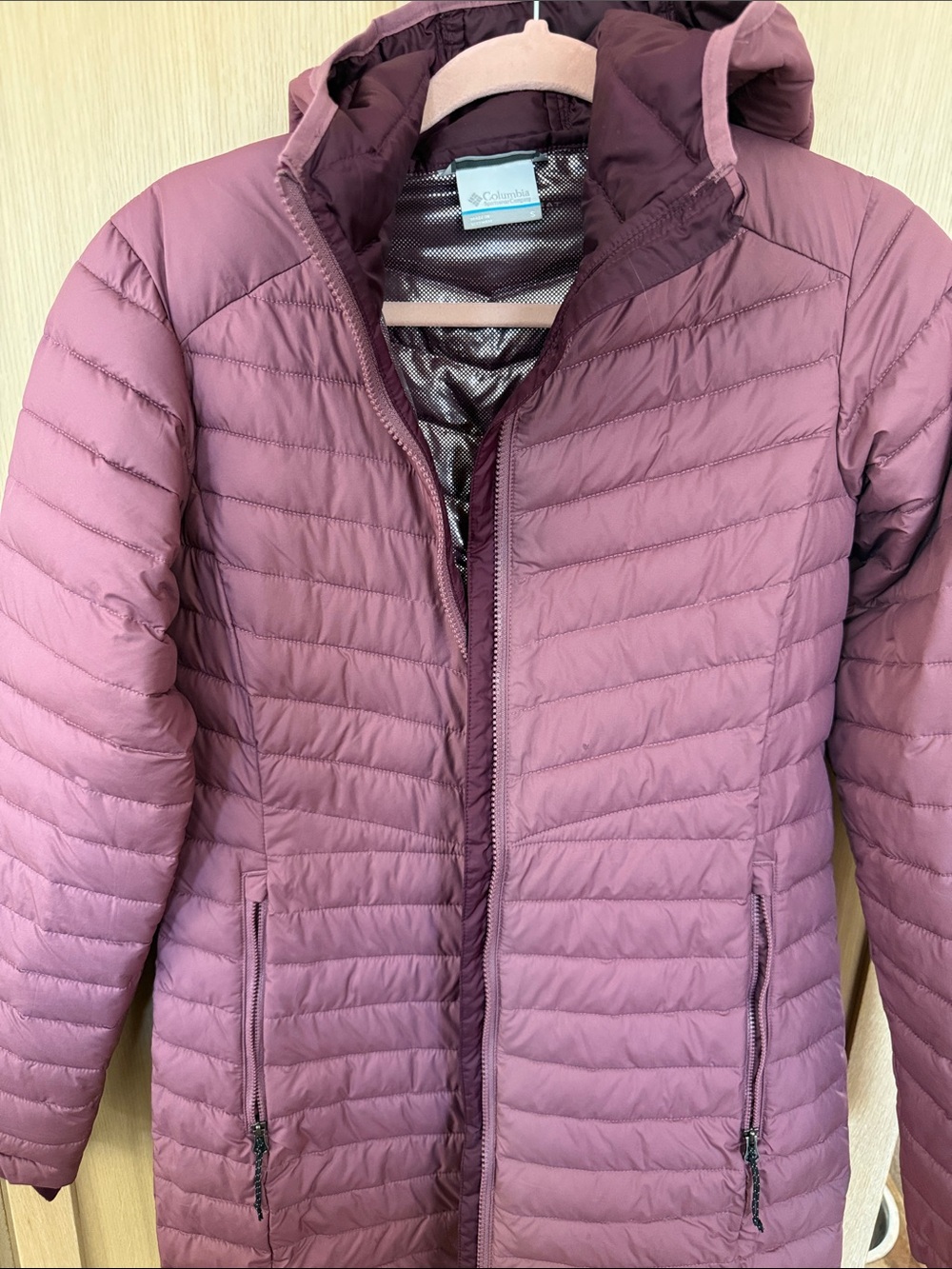 Columbia Women's Pink Quilted Jacket